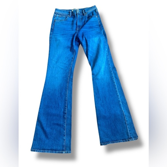 SLVRLAKE Reese Bootcut Jeans Size 27 Medium Wash Revolve - Picture 4 of 13